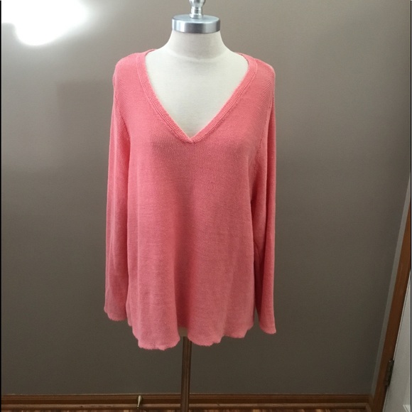 Eileen Fisher Sweaters - Eileen Fisher Woman Pink Knit Sweater